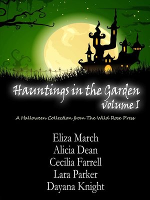 cover image of Hauntings in the Garden, Volume One